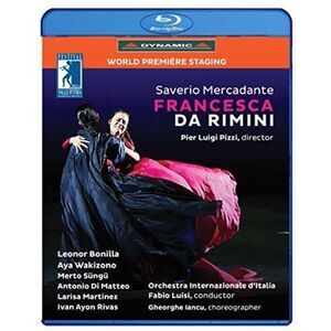Mercadante: Francesca da Rimini  BLU-RAY
